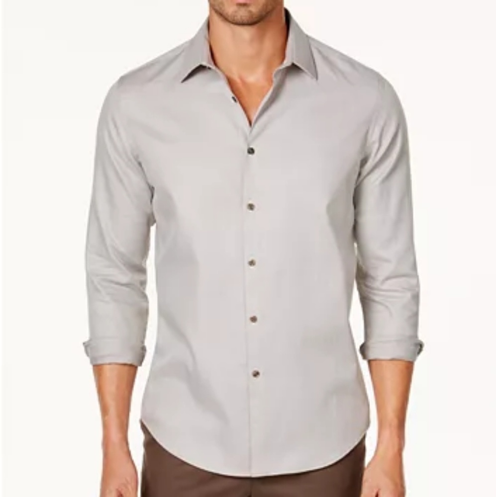 NWOT Tasso Elba Dress Shirt